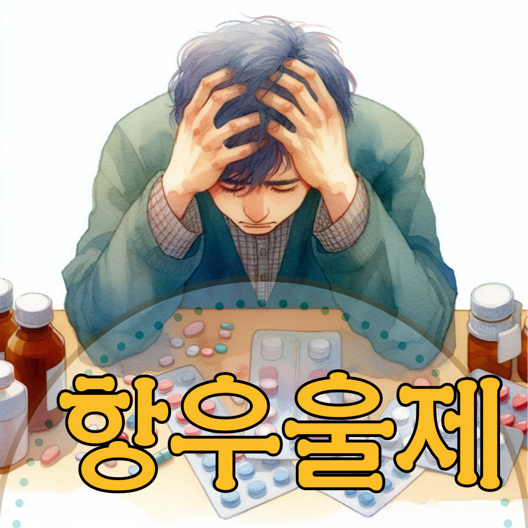 [항우울제]뉴프람정, 렉사프로(정), 에프람정, 아빌리파이정