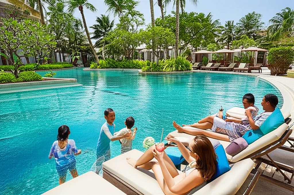 올인클루시브가 정답 괌 사이판 가족 ..