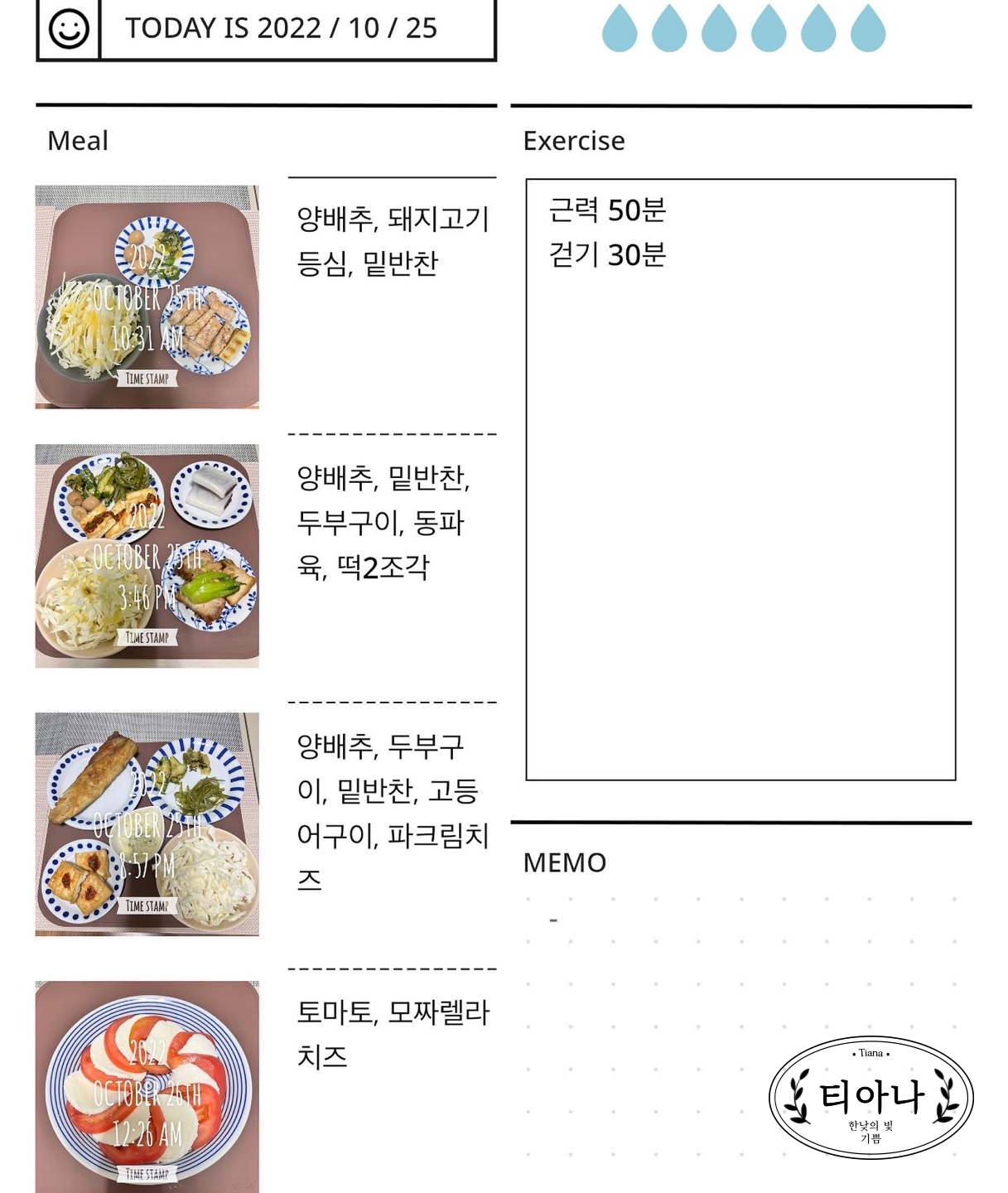일반식으로 근력키우기 다이어트 기록