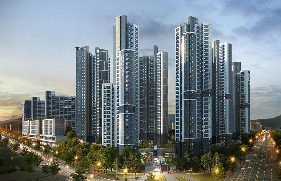 송파-시그니처-롯데캐슬-조감도