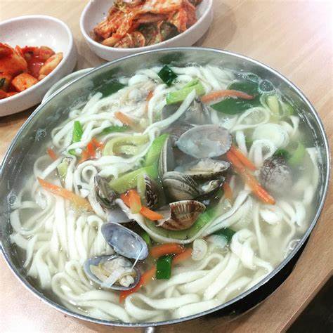 대부도 칼국수