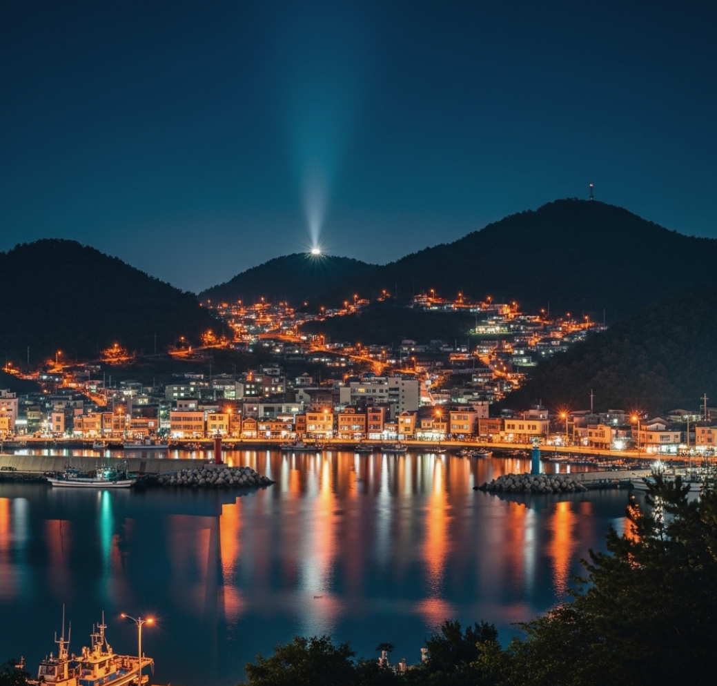 묵호에서의 하룻밤, 그리고 마무리