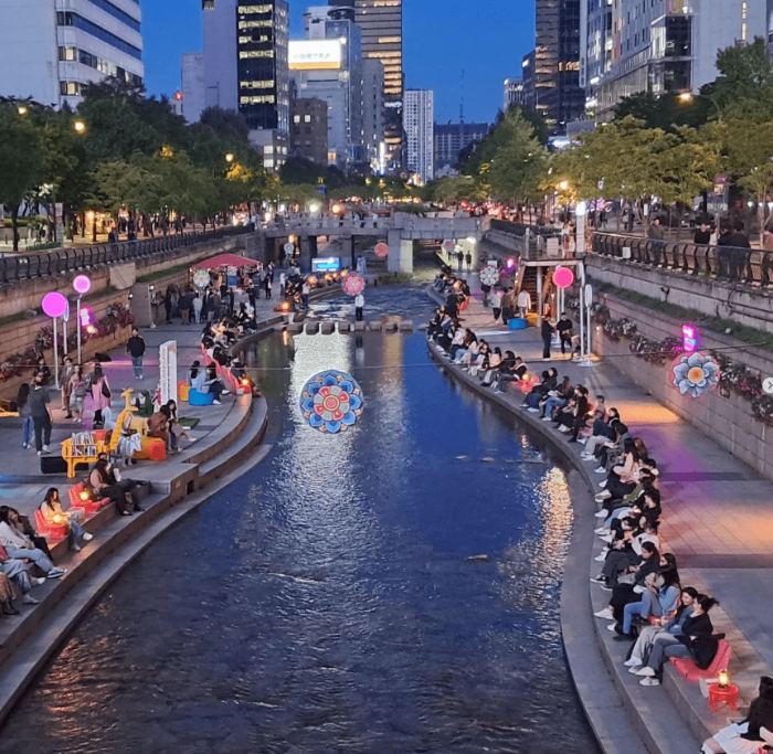 2024 청계천 책읽는 맑은 냇가