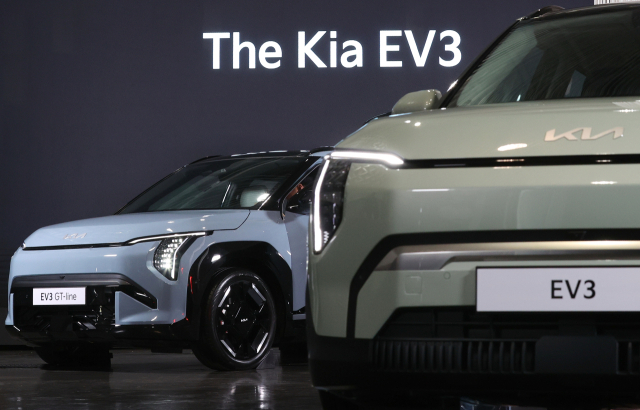 기아는 EV3의 주행가능 거리를 늘리기 위해 공기역학적으로 설계했다.