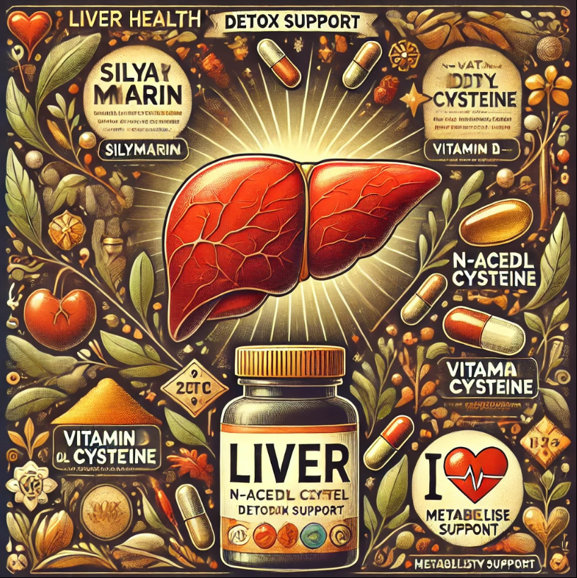 간과 간에 대한 영양제 5가지에 대한 이미지