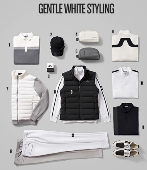 제이린드버그 남성 골프웨어