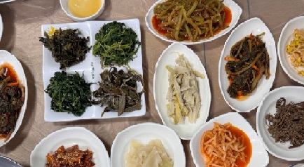 구례-산나물식당