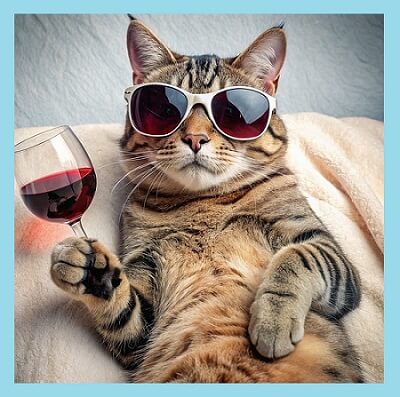 휴가-즐기는-고양이