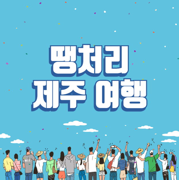 땡처리 제주 여행