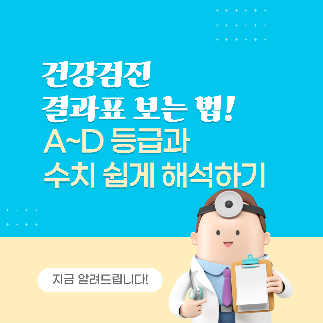 건강검진 결과표 보는 법! A~D 등급과 수치 쉽게 해석하기