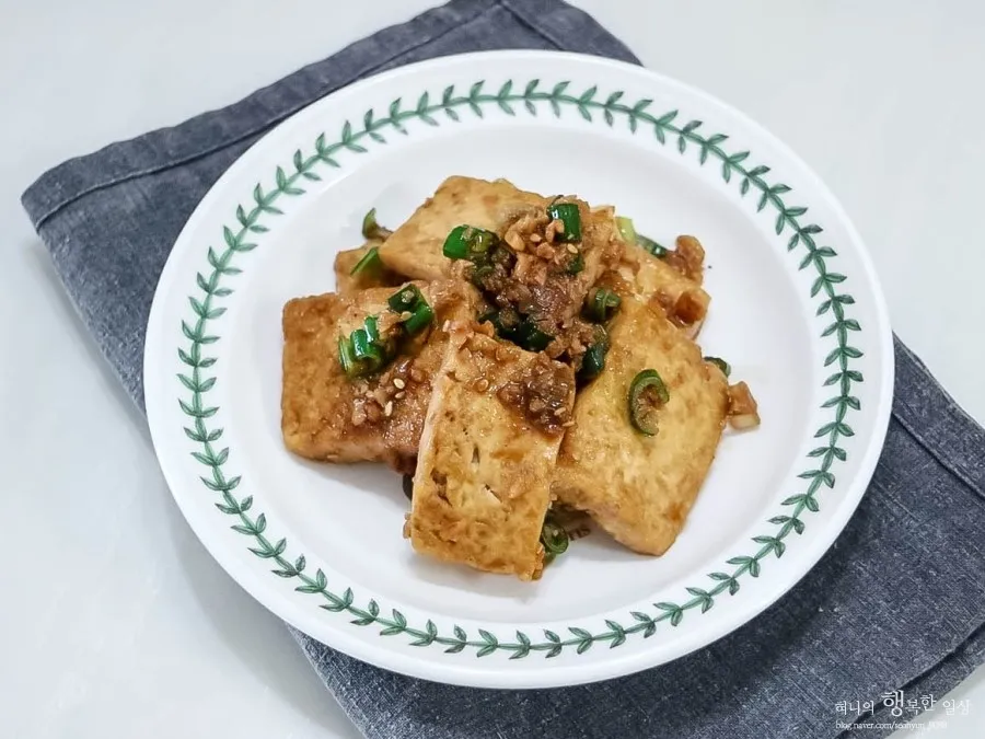 류수영 두부조림 닭볶음탕 비빔국수 편스토랑 레시피_7