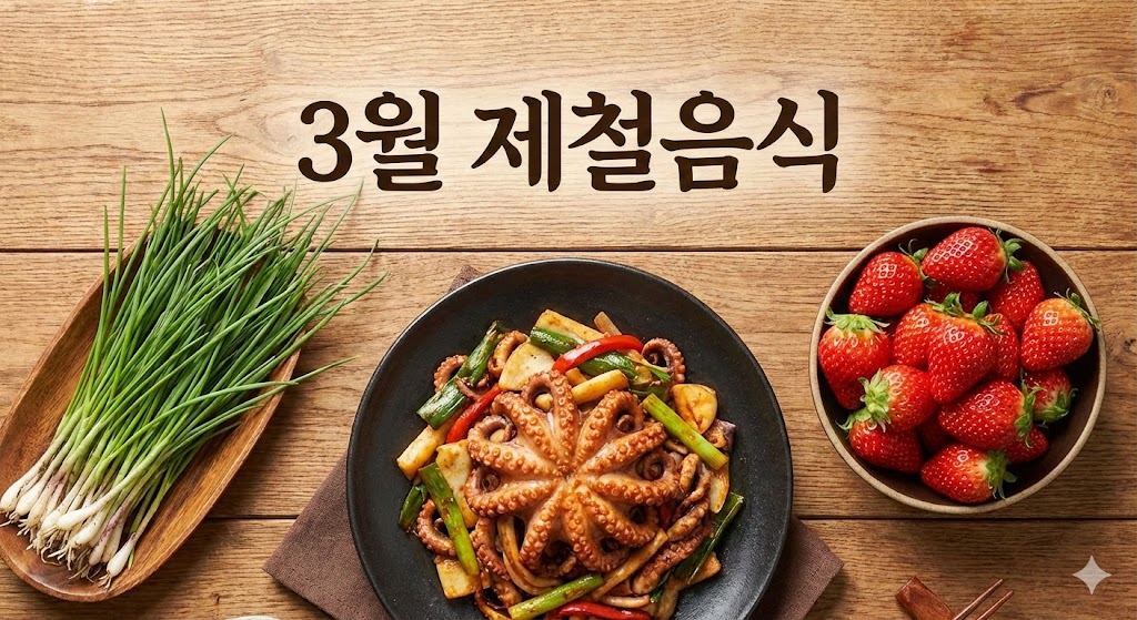3월 제철음식