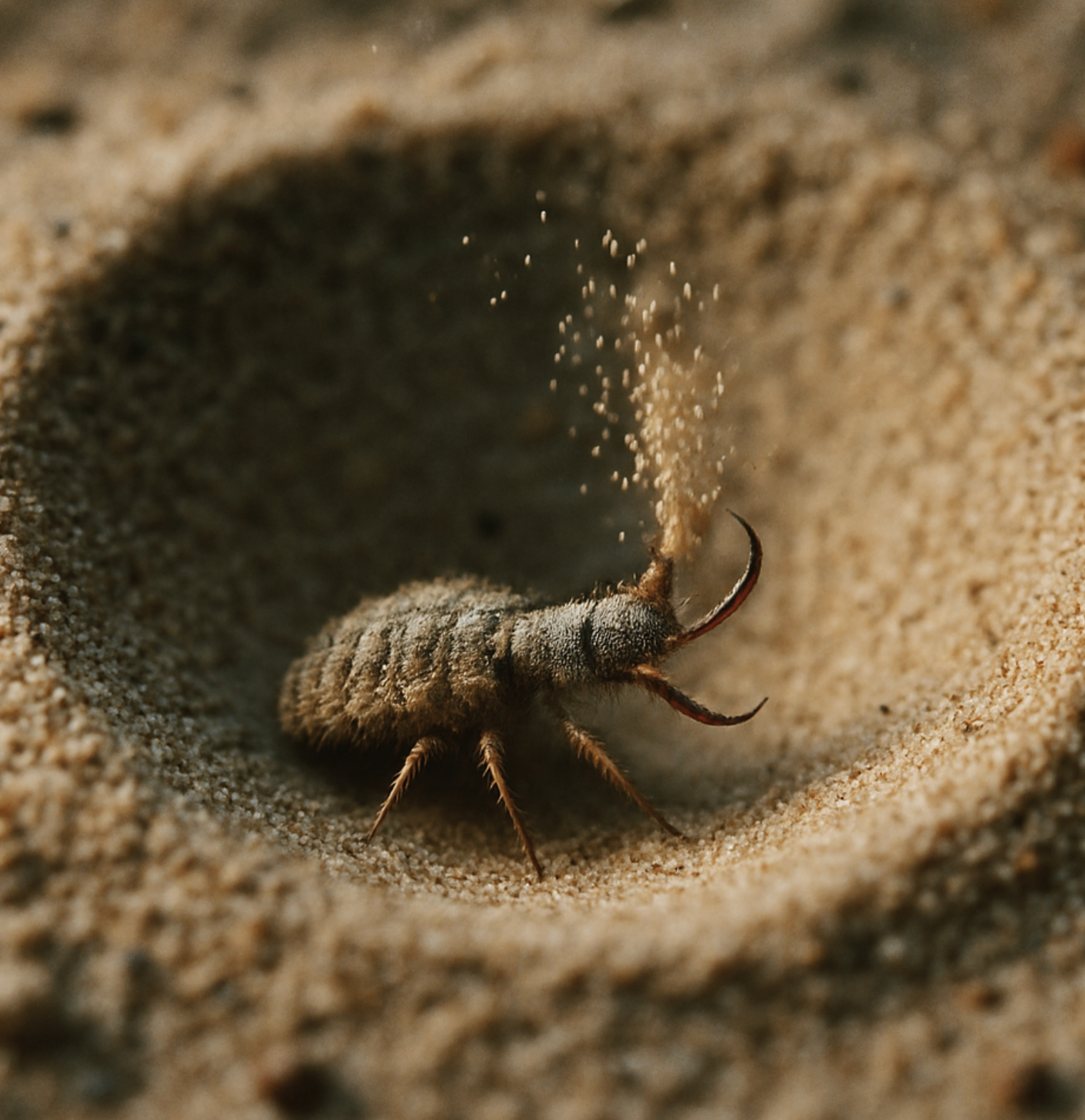 모래 지옥의 설계자