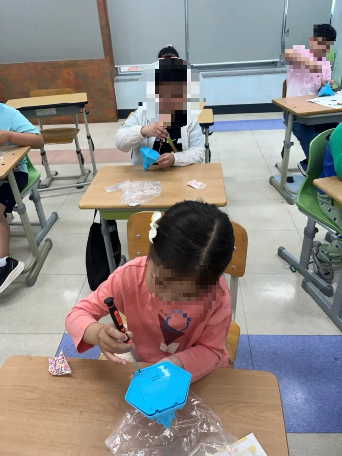 토네이도 실험모습