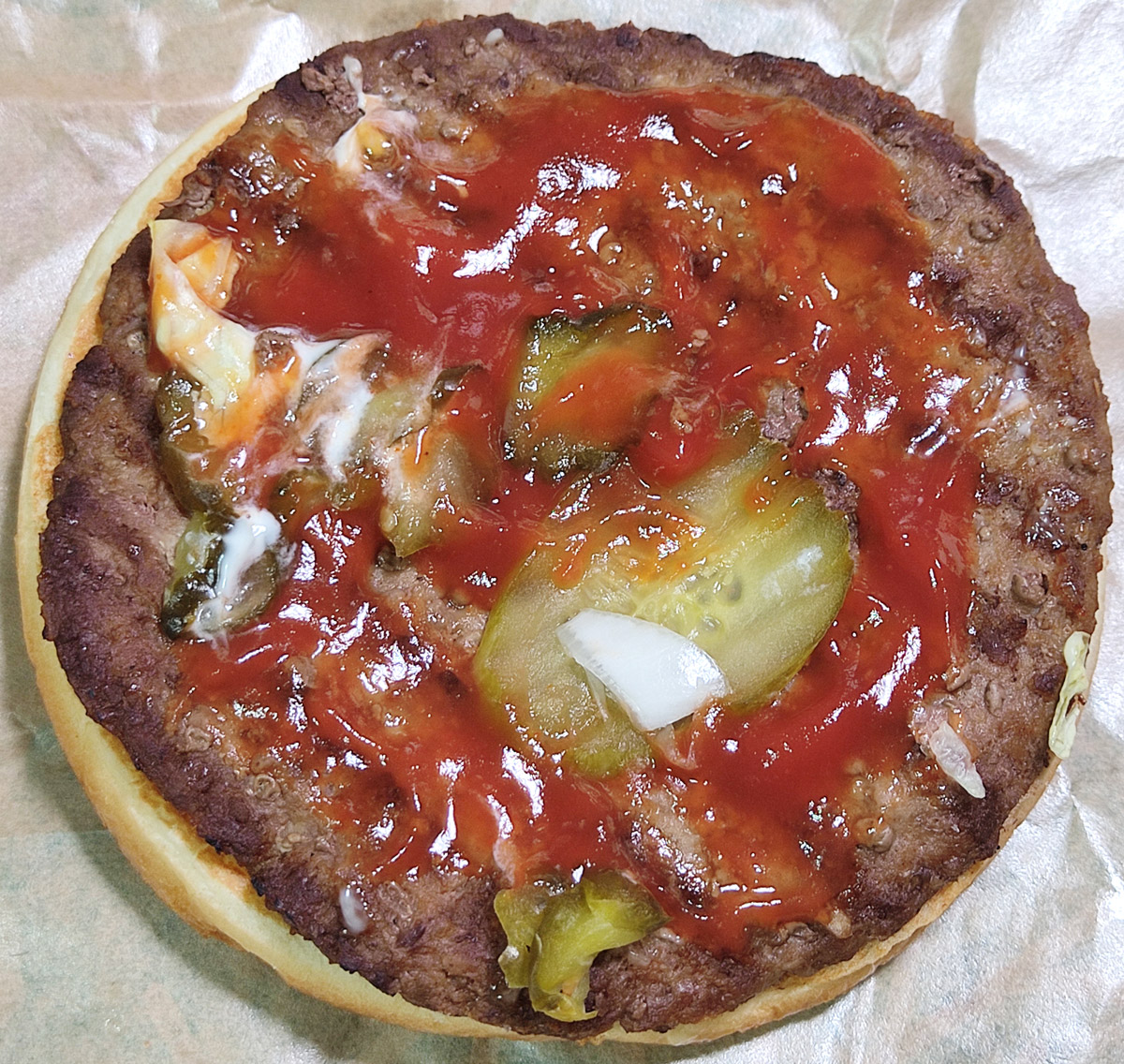 패티 상단