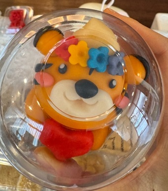 동물캐릭터떡