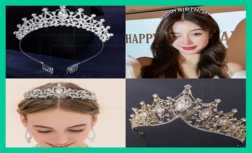 여자 헤어 악세서리 종류 8가지