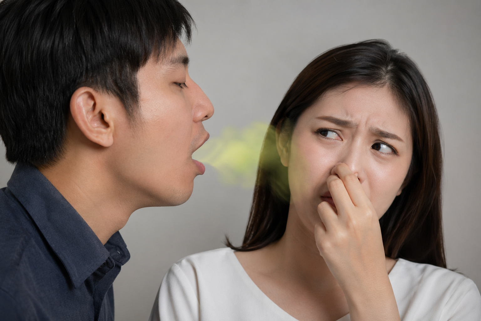 입냄새 원인 편도결석 원인 편도와 위치 구조