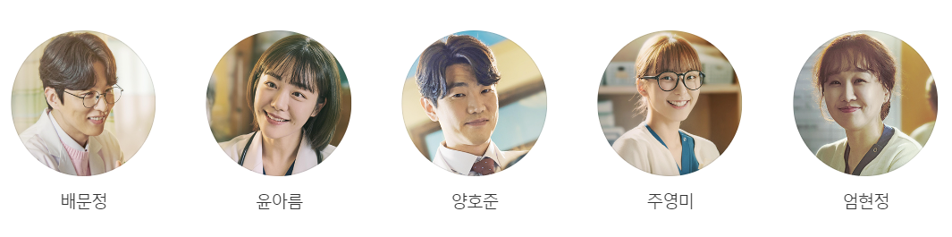 김사부3 등장인물 사진