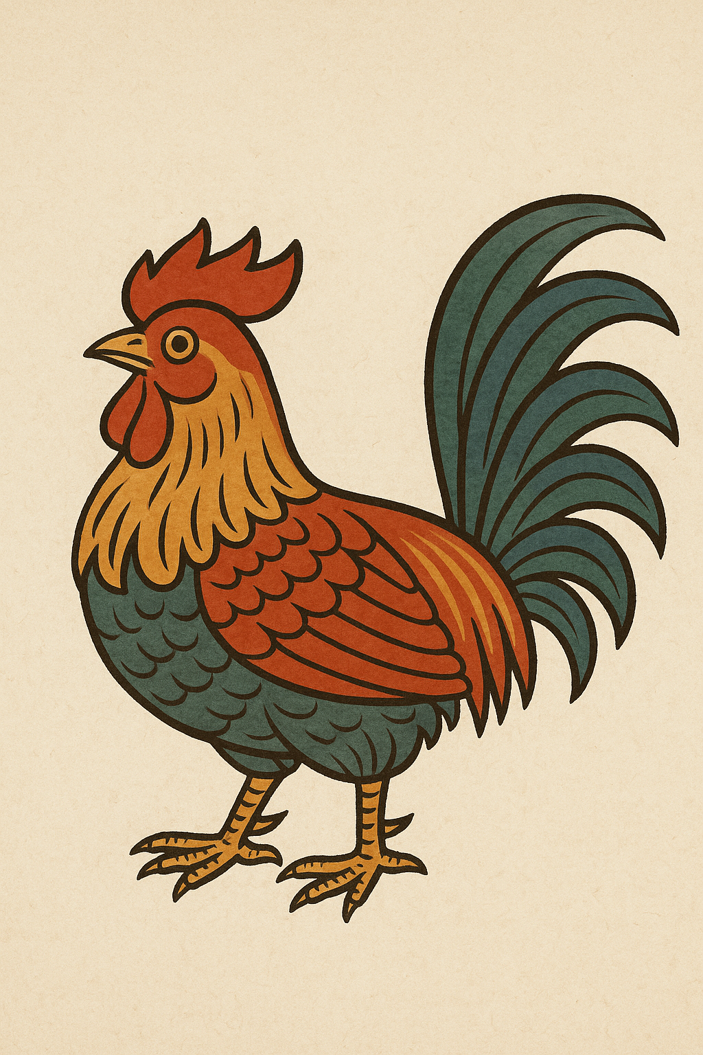 닭띠 운세 - 사진