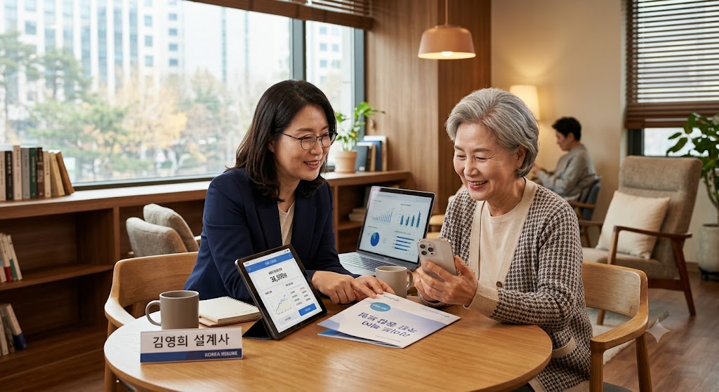 실손보험 전환 신청 전 건강 상태 및 병원 이용 패턴 점검