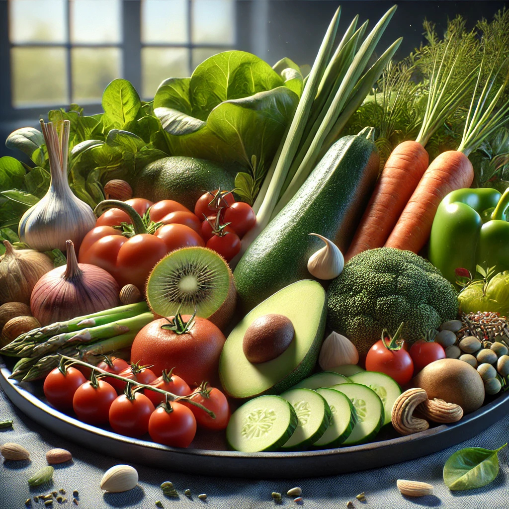 자연 그대로의 건강한 풍성함