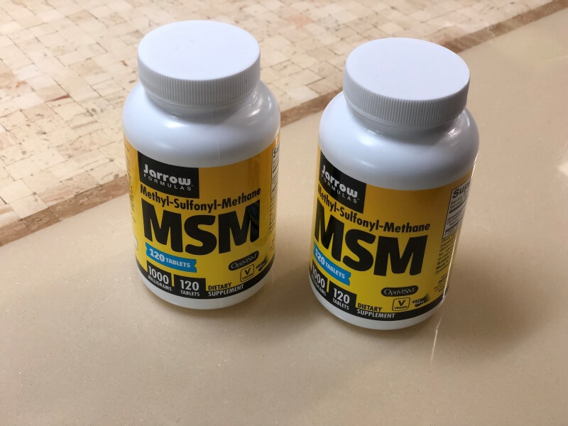 MSM-영양제