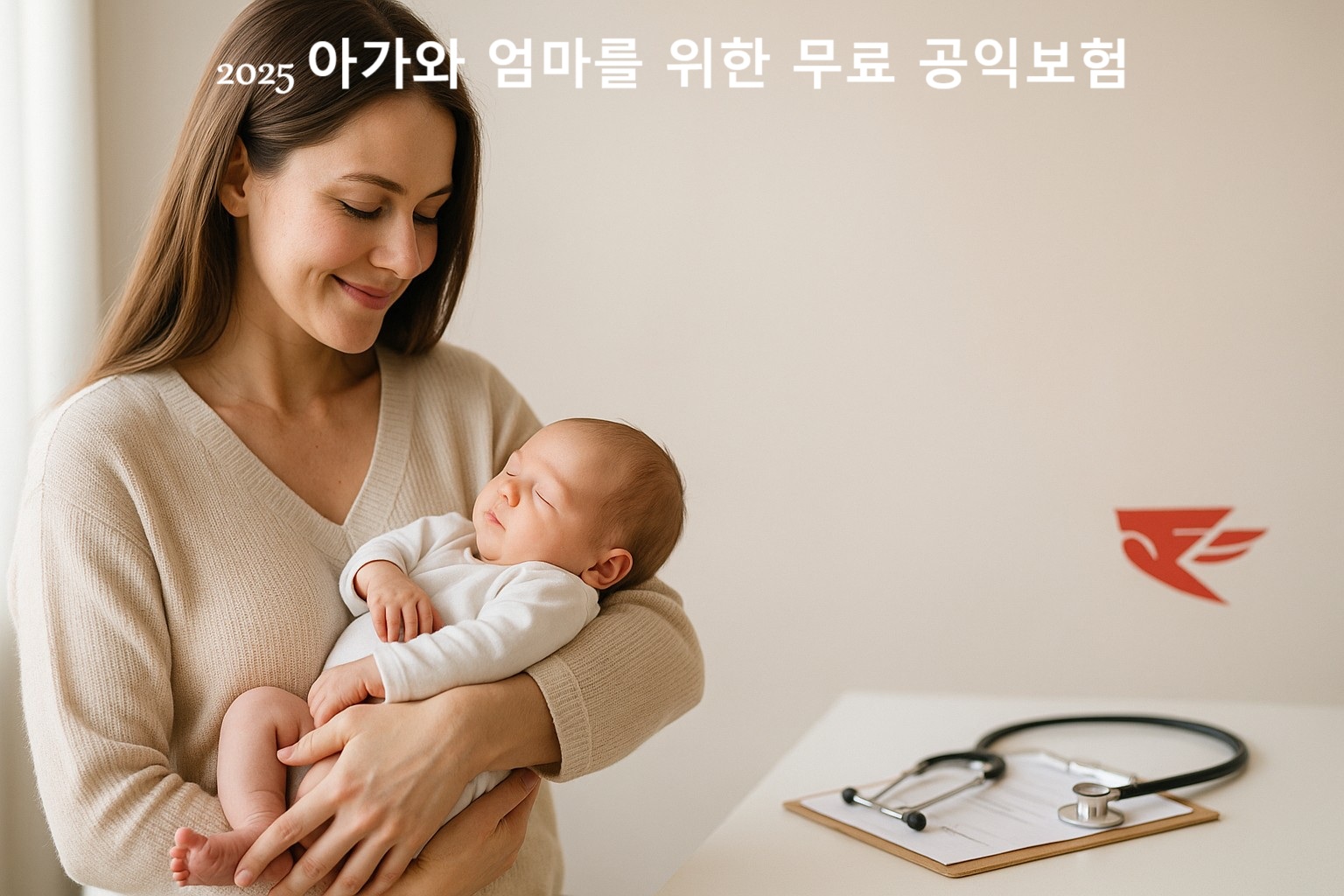 2025 아가와 엄마를 위한 무료 공익보험