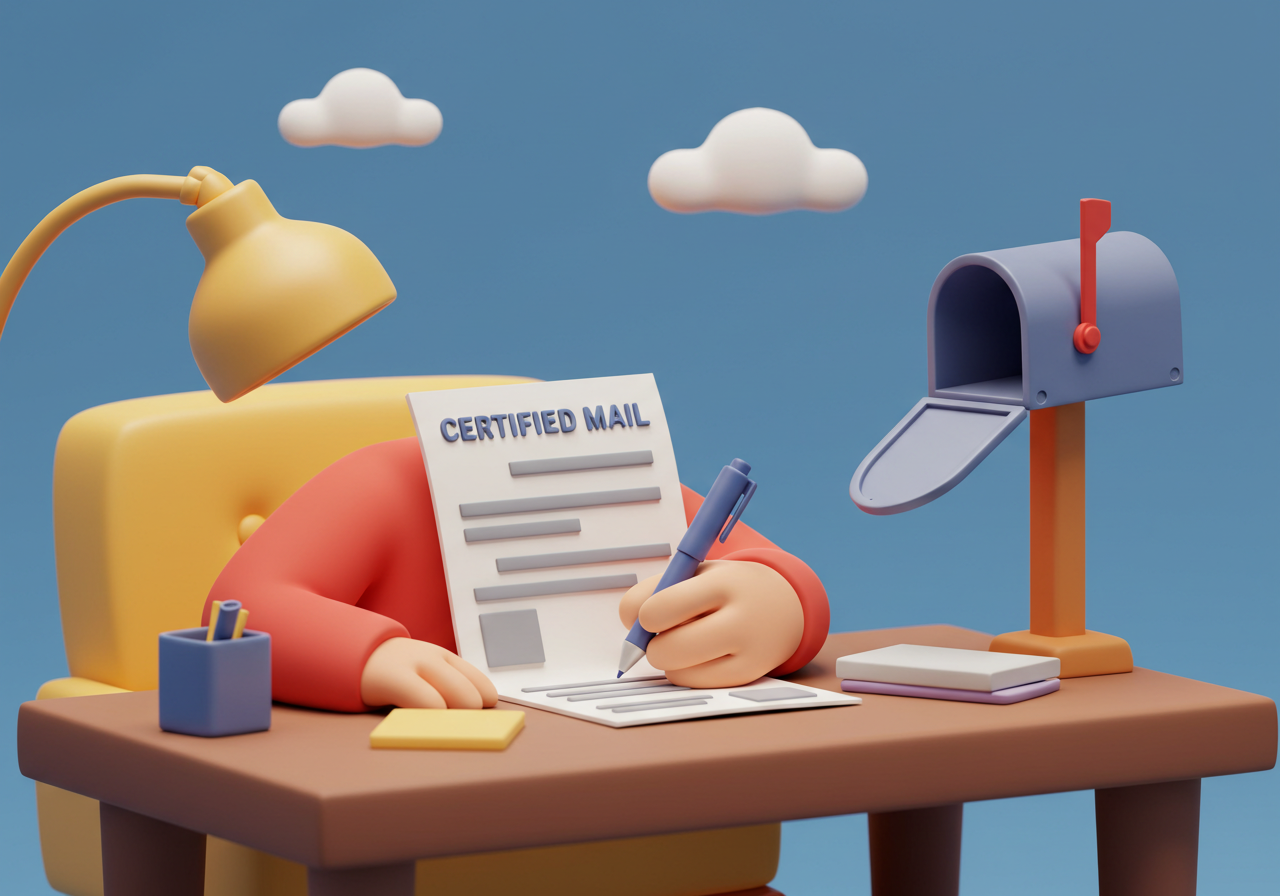 내용증명 올바르게 작성하는 법과 꼭 알아야 할 유의사항