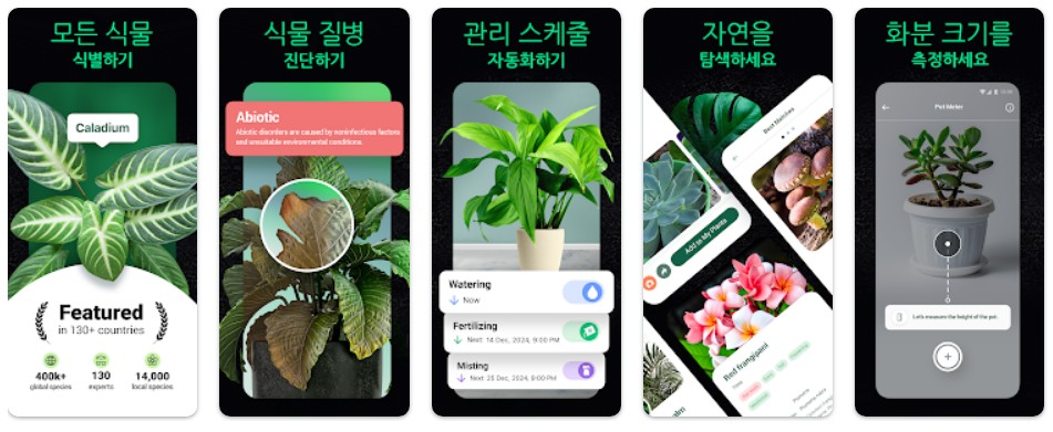 Plantum앱 기능