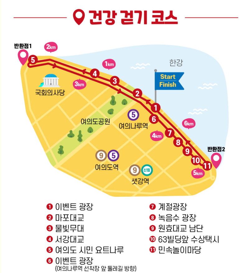 코스 안내도