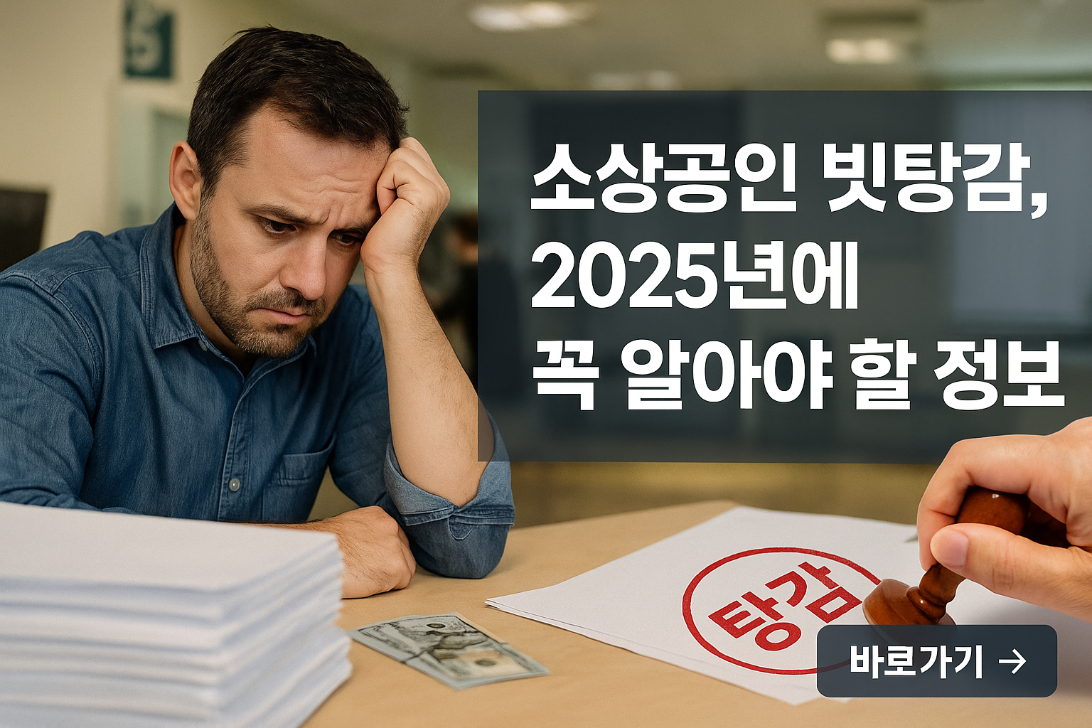 소상공인 빚탕감