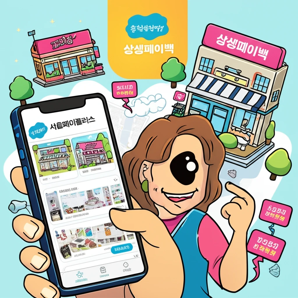 지역경제 활성화! 상생페이백 5% 혜..