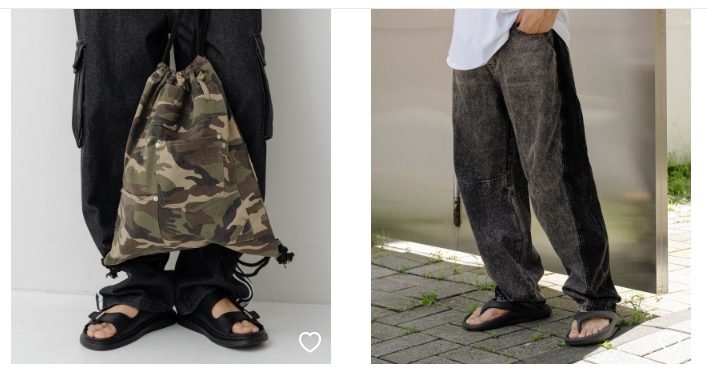 키 큰 남성 쇼핑몰