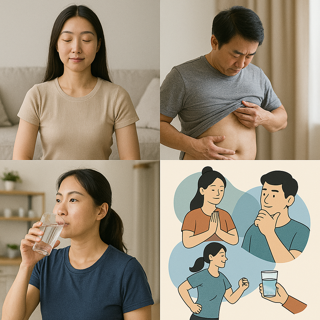 혼자 건강 지키기, 이렇게 하면 됩니다