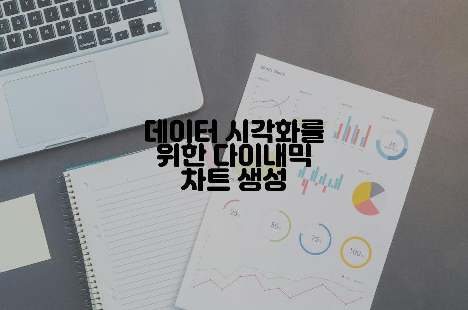 데이터 시각화를 위한 다이내믹 차트 생성