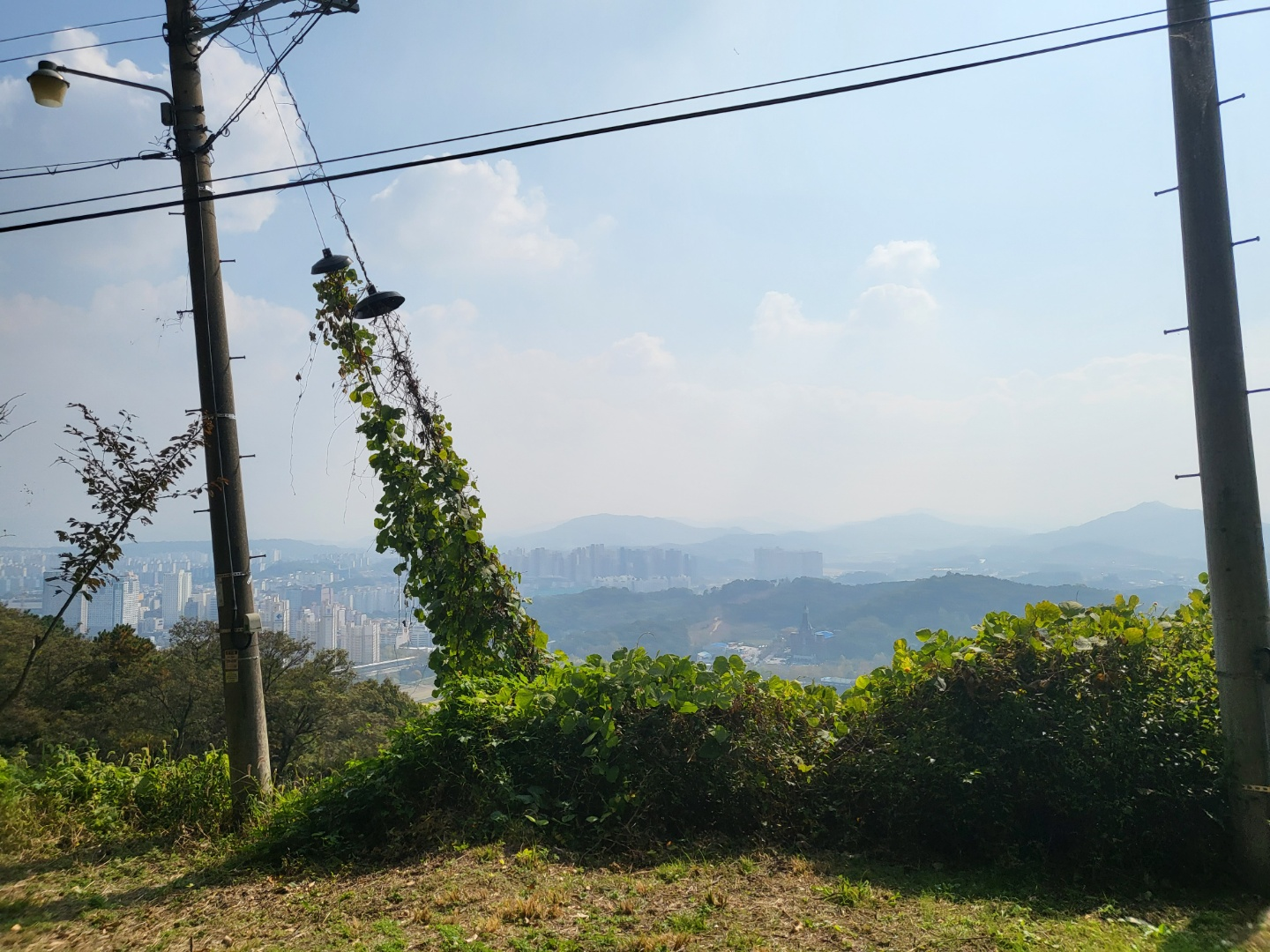 청주 부모산 연화사