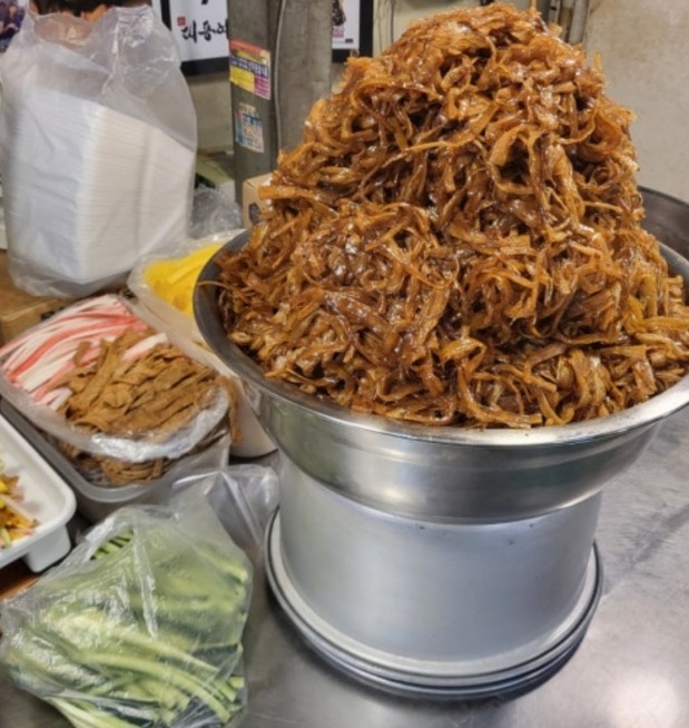 동네한바퀴-우엉김밥-보배김밥