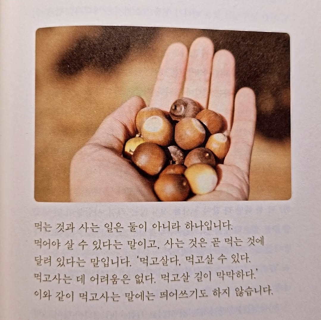 부끄럽지 않은 밥상