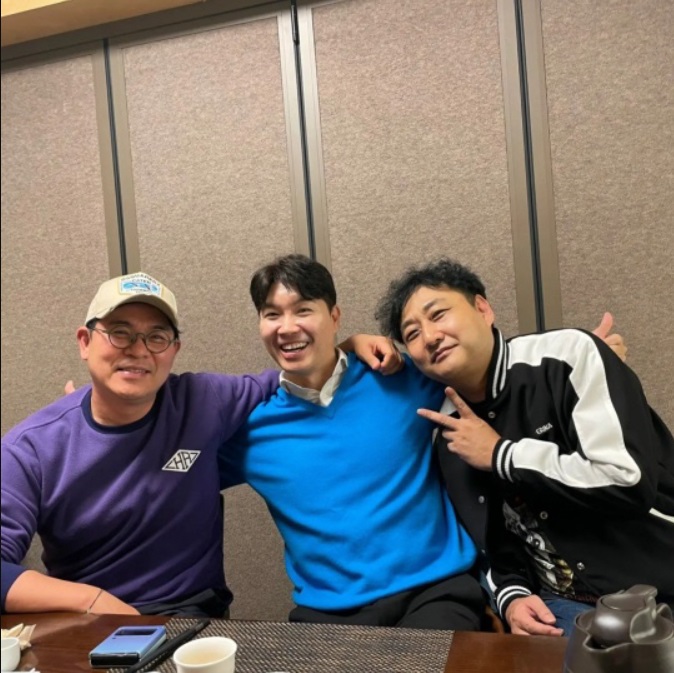 박수홍과 절친들