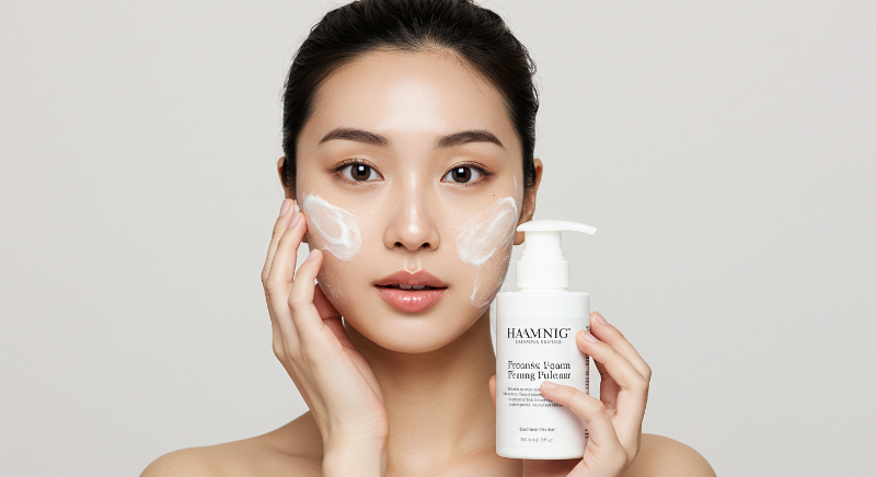 피부에 자극을 주지 않는 성분이 중요합니다.