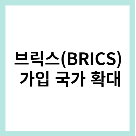 브릭스 국가