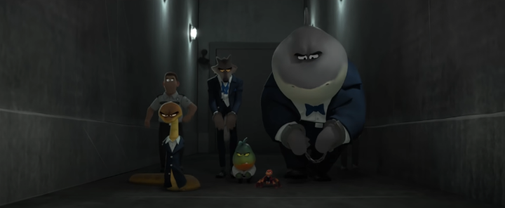 오해로인해잡혀가는배드가이즈