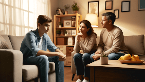 중2병&amp;#44; 사춘기 자녀와 대화법