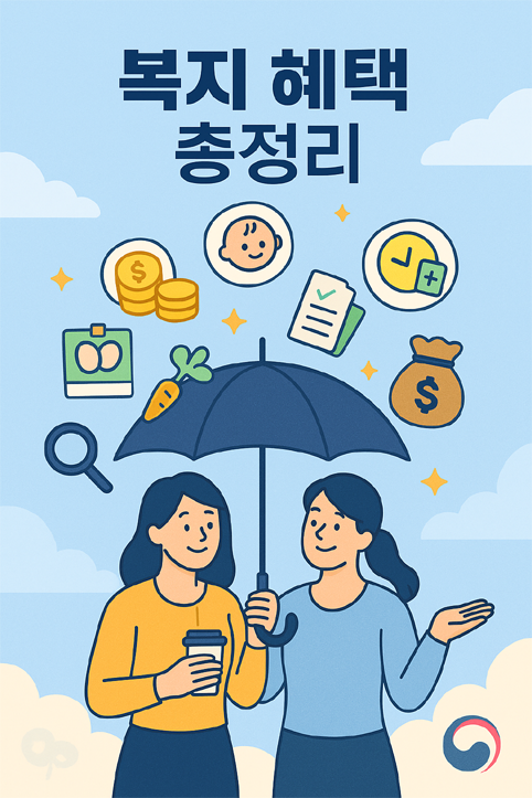 육아휴직 복지혜택 총정리 이미지