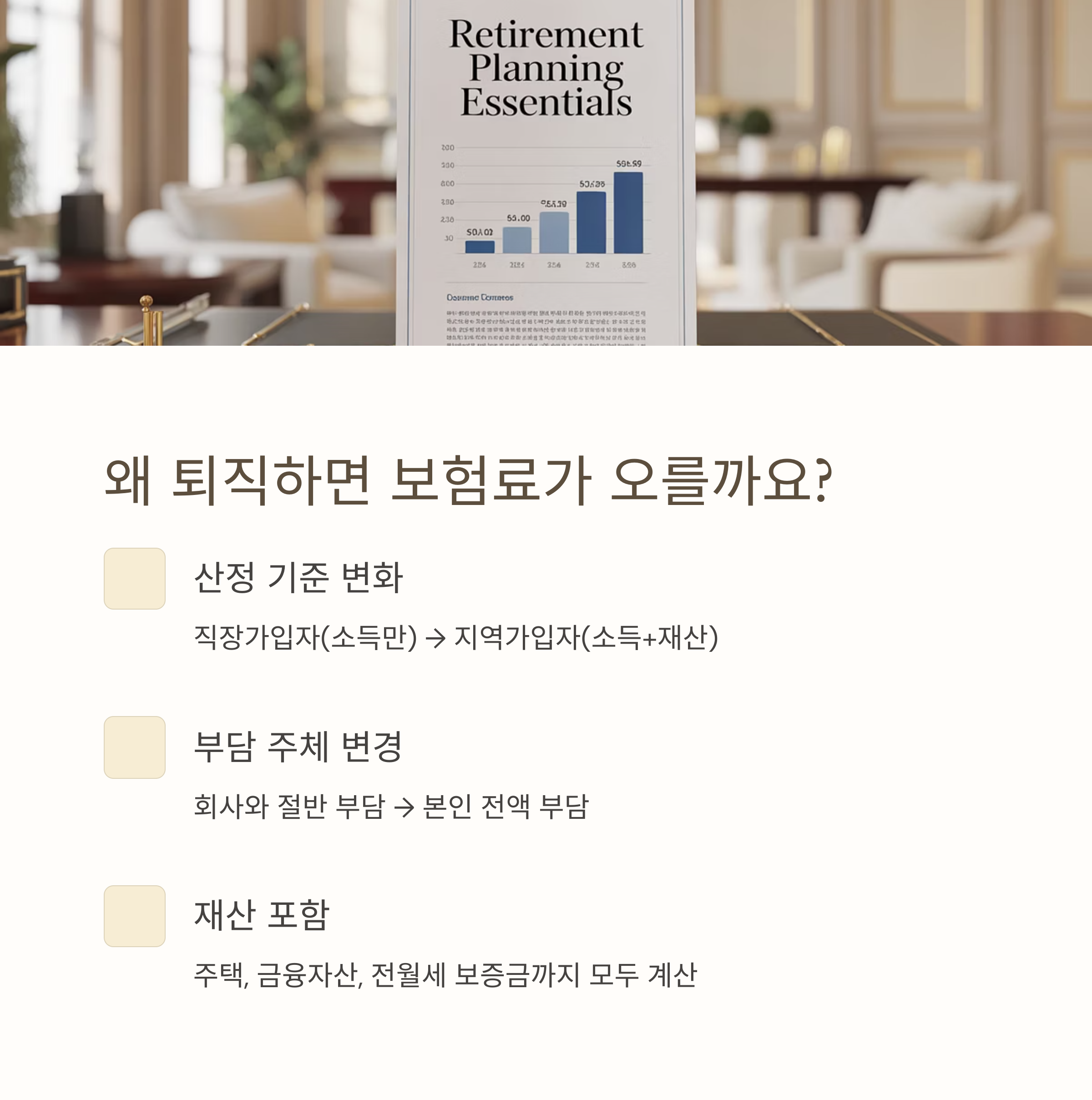 2025년 퇴직 후 건강보험료1