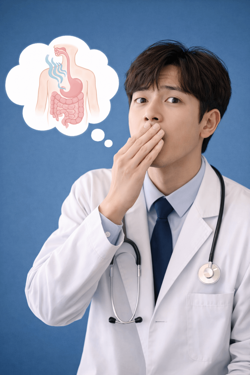 자주 트림이 나오는 이유&amp;#44; 위장 문제가 아닐 수도 있습니다