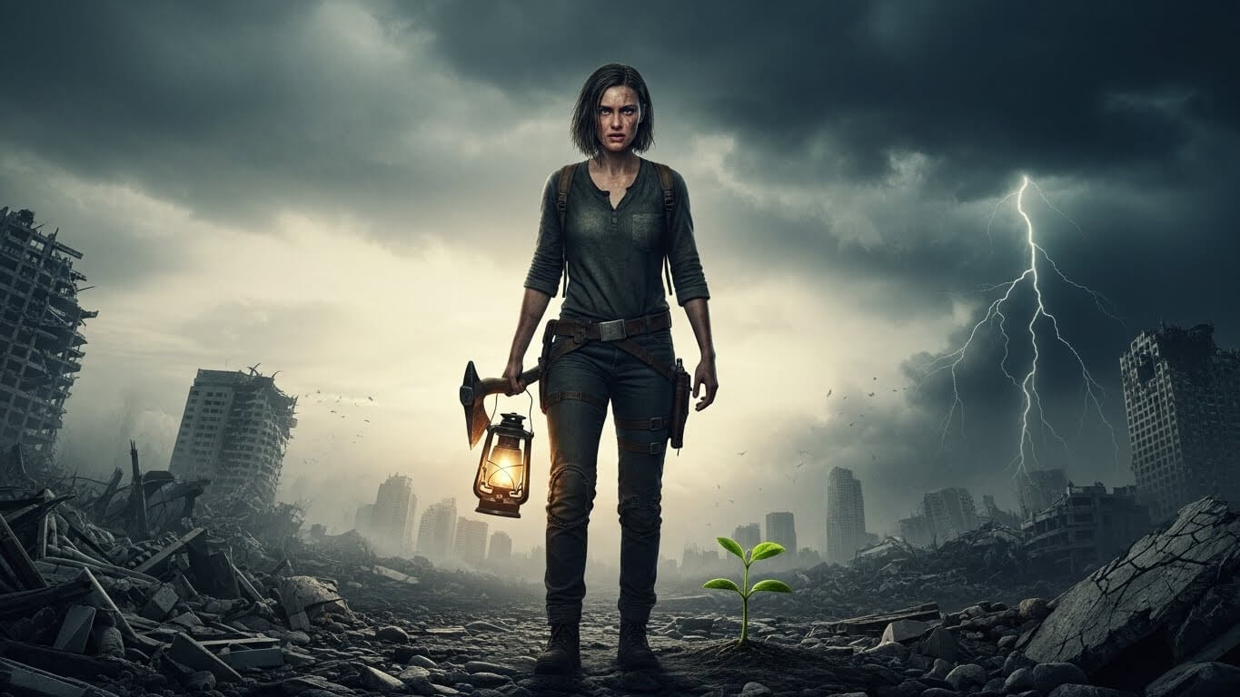 서바이벌 소설 속 여성 캐릭터 분석 관련 사진