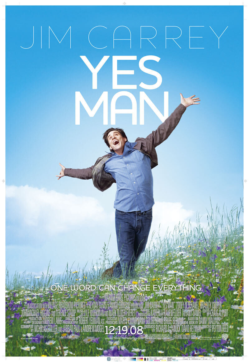 영화 예스맨 포스터