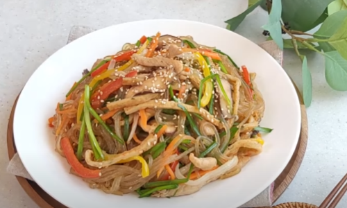 잡채 만드는 방법